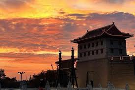 AI-generated architectural scene